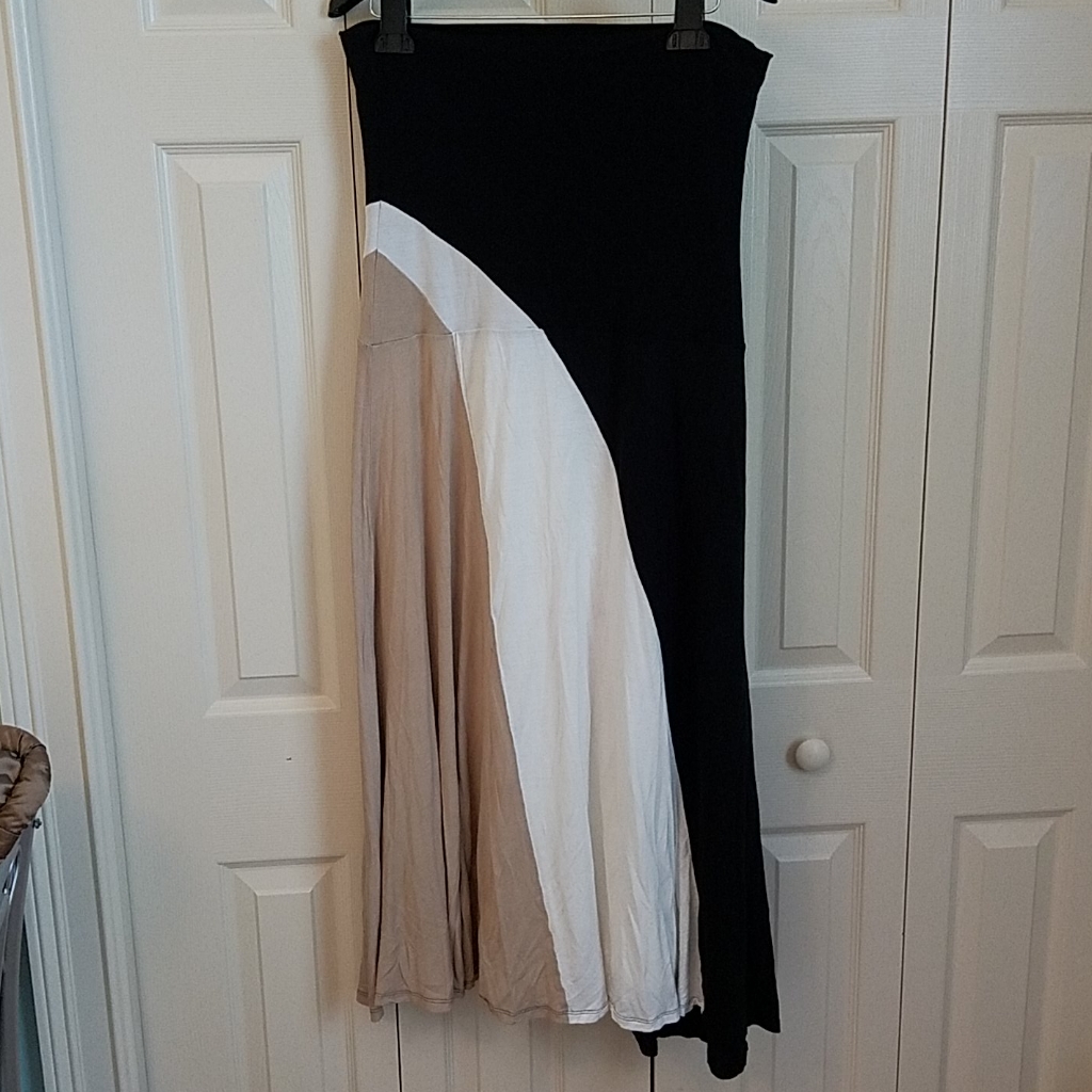 Inc Strapless Multi Color Dress